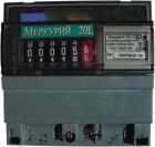 Счетчик электроэнергии Меркурий 201.5 (5-60А) 220В однотарифный мех дисплей