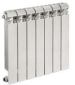Биметаллический радиатор отопления (батарея), 5 секции