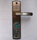 Дверная ручка на планке Master Lock Стандарт ЭКОНОМ (не автомат) левая
