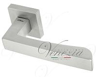 Дверная ручка Fratelli Cattini мод. HAMMER 8-CS (матовый хром) квадратное основание