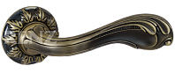 Дверная ручка RENZ мод. Фабриано (бронза матовая античная) DH 64-10 MAB