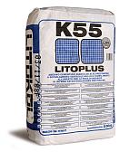 Клей Litoplus K55 для стеклянной мозаики и плитки, 25кг